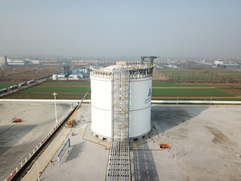 LNG project of emergency reserve center of Henan natural gas storage and Transportation Co., Ltd