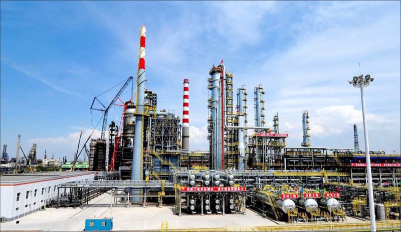 Inspection performance of large oil refining and chemical plants